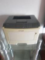 Laserprinter LexMark Ms510dn, Informatique & Logiciels, Imprimantes, Imprimante, Enlèvement, Impression noir et blanc, Utilisé