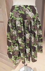 Soaked in Luxury rok met bladerenmotief en lurex, Medium, Kleding | Dames, Rokken, Soaked in Luxury, Verzenden, Zo goed als nieuw