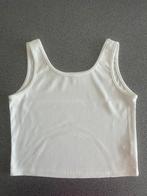 Witte crop top Shein - 11/12 jaar, Meisje, Shein, Ophalen of Verzenden, Zo goed als nieuw