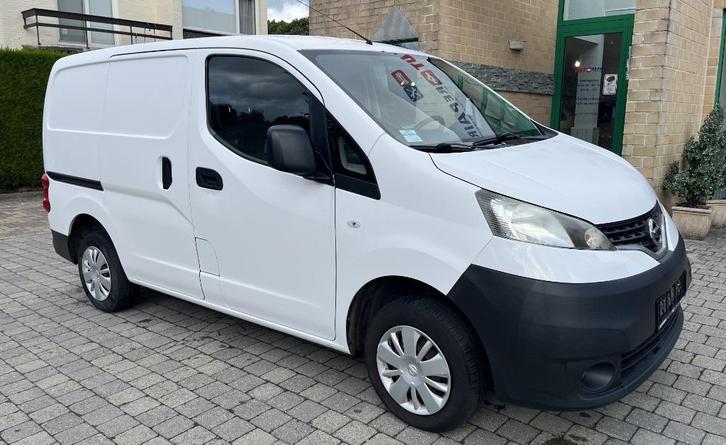 Nissan NV200 * 1J GARANTIE * €6570 excl BTW * €182/maand, Auto's, Bestelwagens en Lichte vracht, Bedrijf, Te koop, ABS, Airbags
