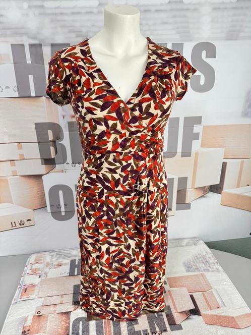 Laura Ashley X weekend Zomer lente lange jurk bladeren kleur, Kleding | Dames, Jurken, Zo goed als nieuw, Maat 38/40 (M), Ophalen of Verzenden