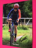 wielerfoto  2023 team baloise  fleur moors signe, Verzenden, Zo goed als nieuw
