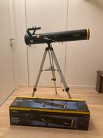 Telescoop National Geographic 114/900, Audio, Tv en Foto, Spiegeltelescoop (reflector), Gebruikt, Ophalen, Met statief