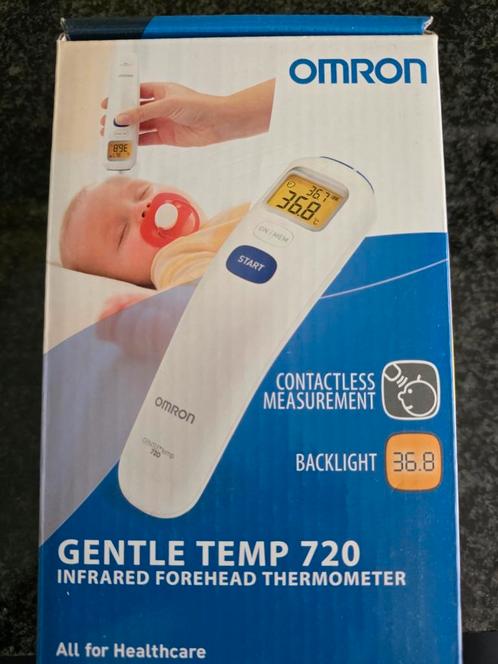 Omron MC-720-E, Elektronische apparatuur, Persoonlijke Verzorgingsapparatuur, Zo goed als nieuw, Ophalen of Verzenden