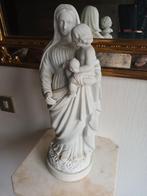Mariabeeld met kind in steen, Ophalen