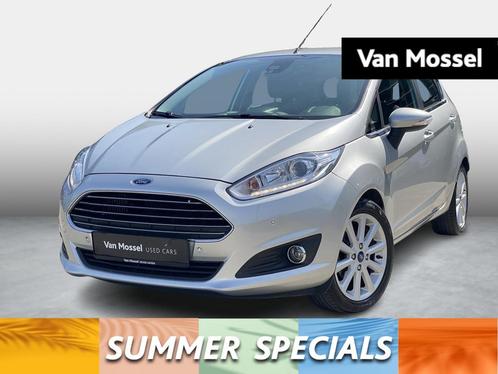 Ford Fiesta 1.0 EcoBoost, Auto's, Ford, Bedrijf, Te koop, Fiësta, Airconditioning, Bluetooth, Boordcomputer, Centrale vergrendeling