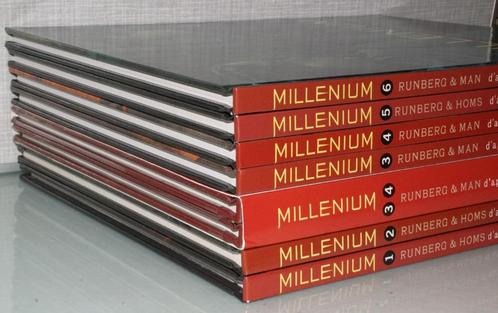 Série « Millenium » en première édition, 6 tomes -75 €, Boeken, Stripverhalen, Zo goed als nieuw, Complete serie of reeks, Ophalen of Verzenden