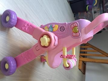Poussette interactive v-tech, Enfants & Bébés, Jouets | Vtech, Enlèvement, Comme neuf, 2 à 4 ans