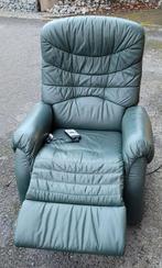 Fauteuil électrique, Maison & Meubles, Fauteuils, Enlèvement, Utilisé, Cuir
