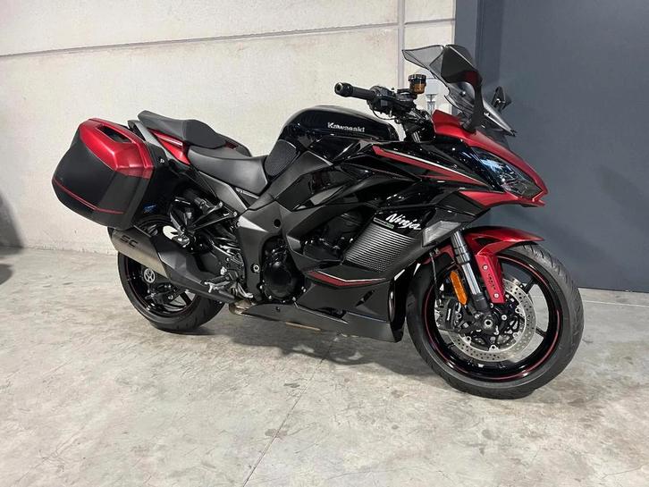 Kawasaki Ninja 1000 SX tourer met SC project uitlaat, Motoren, Motoren | Kawasaki, Bedrijf, Toermotor, meer dan 35 kW