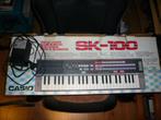 Casio SK-100 8 bit sampling keyboard grainy crunchy !, Ophalen