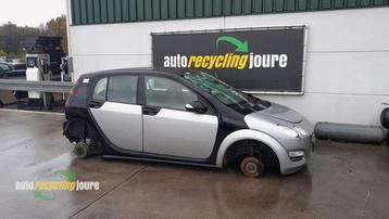 Portier 4Deurs rechts-achter van een Smart Forfour (454) beschikbaar voor biedingen