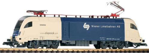 Locomotive E-Lok Taurus BR 182 - WLB – PIKO G 37419, Hobby & Loisirs créatifs, Trains miniatures | Échelles Autre, Comme neuf