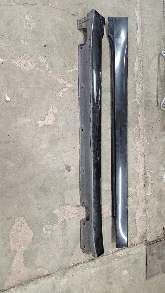 0riginele sideskirts dorpel llinks prijs per stuk BMW E60 LC, Auto-onderdelen, Carrosserie, Bumper, BMW, Gebruikt, Ophalen