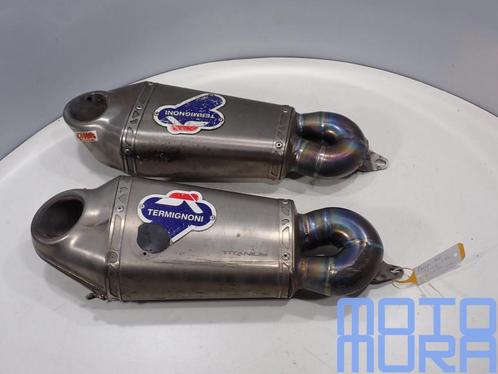 Termignoni SBK dempers voor de Ducati Panigale 1199 RS 2012, Motoren, Onderdelen | Ducati, Gebruikt, Ophalen of Verzenden