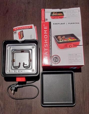 Whatshome bakplaat -750watt beschikbaar voor biedingen