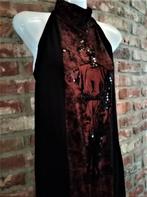 nieuw feestelijk lange jurk , afbeelding Japanse vrouw , S, Kleding | Dames, Zwart, Nieuw, Ophalen of Verzenden, Maat 36 (S)