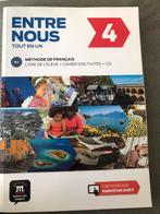 Entre Nous tour en un 4 Methode de Français, Boeken, Ophalen of Verzenden, Zo goed als nieuw