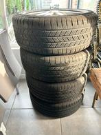 Aluminium  zanten met winterbanden, Enlèvement, Comme neuf