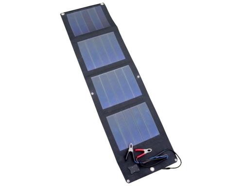 Flexibel zonnepaneel met klemkabel, Bricolage & Construction, Panneaux solaires & Accessoires, Neuf, Panneau, Envoi