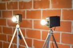 Vintage camera-lampen, Ophalen of Verzenden, Gebruikt, Handgemaakt design