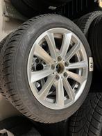 nr78 4x BMW 5-Serie velgen met winterbanden 225-50-17 Dunlop, Gebruikt, Banden en Velgen, 17 inch, Personenwagen