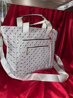 Grote witte handtas., Handtassen en Accessoires, Tassen | Damestassen, Ophalen of Verzenden, Nieuw, Wit, Handtas