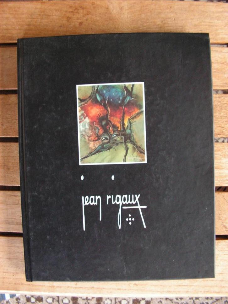 Boek kunstschilder Jean Rigaux., Boeken, Kunst en Cultuur | Beeldend, Zo goed als nieuw, Schilder- en Tekenkunst, Ophalen of Verzenden
