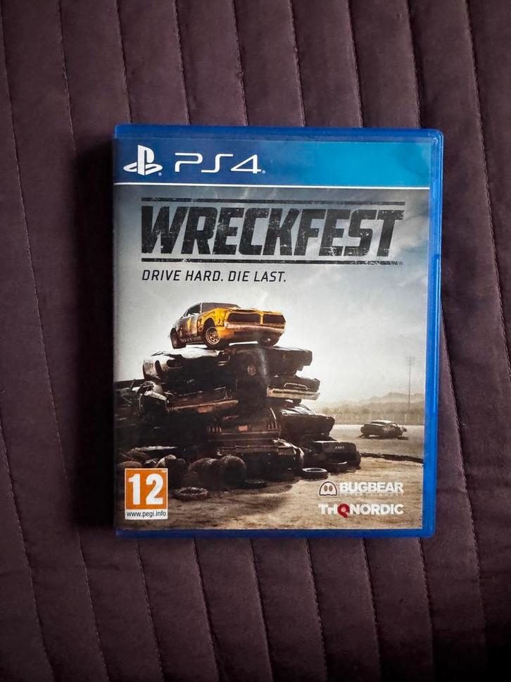 Wreckfest, PS4, Games en Spelcomputers, Games | Sony PlayStation 4, Zo goed als nieuw, Overige genres, Vanaf 12 jaar, Ophalen