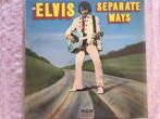 Elvis Presley Seperate Ways LP, Pop rock, Enlèvement, Utilisé