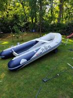 Honwave t40 rubberboot met yamaha 6 pk 4 takt, Watersport en Boten, Rubberboten, Ophalen, Aluminium, Gebruikt, Yamaha