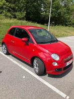 Fiat 500 S, Auto's, Fiat, Voorwielaandrijving, 4 zetels, Zwart, Parkeersensor