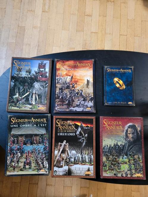 Livre pour Warhammer Seigner des anneaux, Collections, Lord of the Rings, Comme neuf, Enlèvement ou Envoi