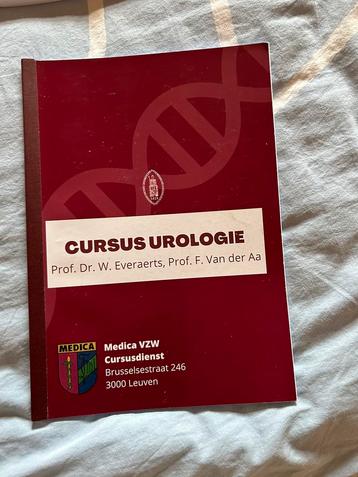 Cursus Urologie disponible aux enchères