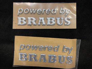 Logo BRABUS pour Mercedes