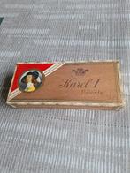 Houten sigarendoos karel 1, Ophalen