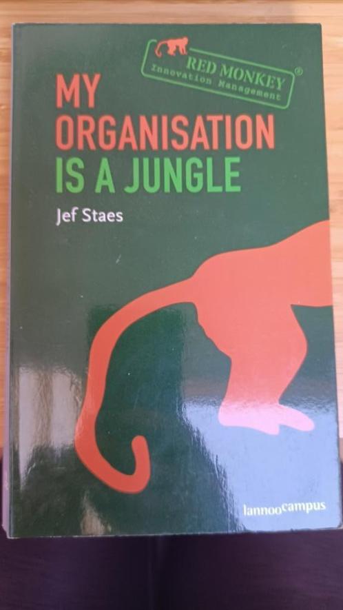 My organisation in a jungle, Boeken, Advies, Hulp en Training, Gelezen, Ophalen of Verzenden