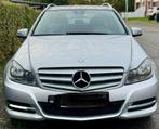Mercedes C200CDI 2012 Model, Auto's, 100 kW, Euro 5, Achterwielaandrijving, Zwart