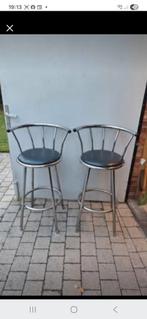 2 vintage barkrukken, Huis en Inrichting, Ophalen