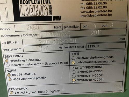2 mazout tanken met inhoud, Doe-het-zelf en Bouw, Verwarming en Radiatoren, Ophalen