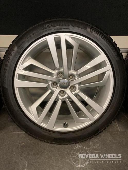 20'' originele Audi Q5 /SQ5 velgen + winterbanden 5x112 80A, Auto-onderdelen, Banden en Velgen, Banden en Velgen, Winterbanden