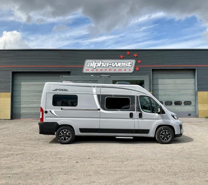 Pössl Roadstar 600 L 2025 ‼️- 17.910 € "korting"‼️Premium‼️, Caravans en Kamperen, Mobilhomes, Bedrijf, tot en met 3, Buscamper of Camperbus