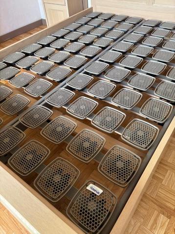 matras + schotelbodems TEMPUR (140/200cm) beschikbaar voor biedingen