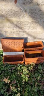 Mooie stenen bloembakken, Tuin en Terras, Bloembakken en Plantenbakken, Ophalen