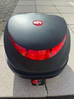 Topkoffer (helm) scooter-brommer, Motoren, Ophalen, Zo goed als nieuw