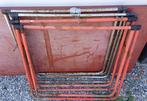 Lot de 4 tréteaux métalliques, Bricolage & Construction, Échafaudages, Enlèvement, Utilisé