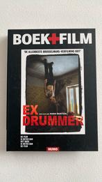 DVD + boek - Ex drummer, Cd's en Dvd's, Zo goed als nieuw, Verzenden