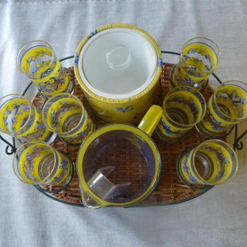 set verres et plateau apéritif, Enlèvement, Neuf, Verre, Verre ou Verres