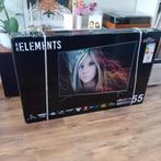 Elements ELT55DE910B, Audio, Tv en Foto, Televisies, LED, Nieuw, 100 cm of meer, Smart TV