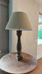 Tafellamp landelijke stijl, Huis en Inrichting, Ophalen, Overige materialen, 75 cm of meer, Landelijk